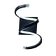 thumbnail image 1 of Lampara de Pared Arbotante Luxica Lighting Modelo SERPENTIN LED Negra 6223 B, 1 of 8
