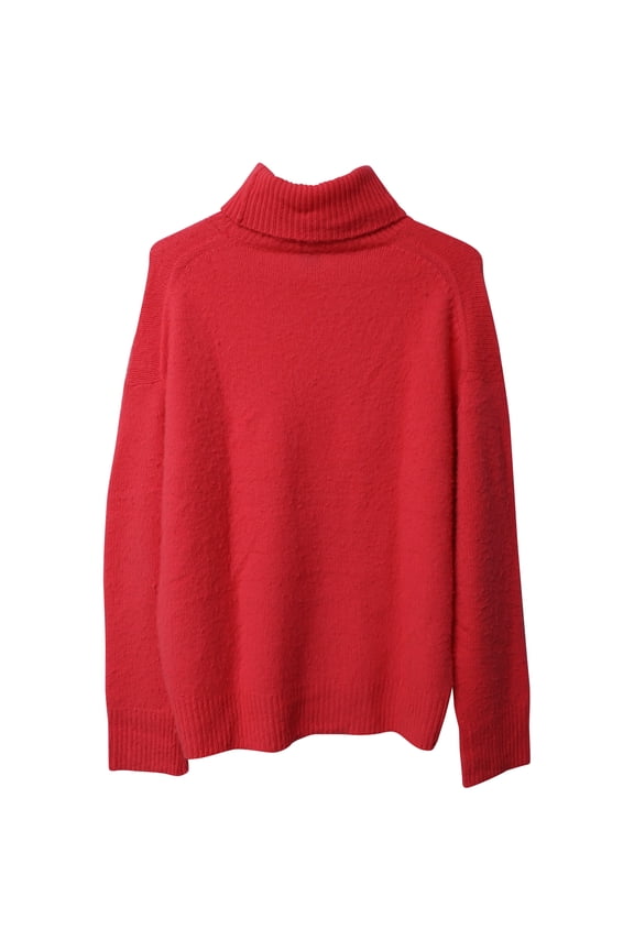 Pre-Owned Acne Studios Turtleneck Sweater in Pink Wool