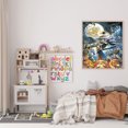 thumbnail image 3 of Nightmare Before Christmas-Full Round Diamond Painting 40*50CM, 3 of 10