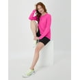 thumbnail image 5 of Hanes Sport Cool DRI Women's Performance Long Sleeve T-Shirt Wow Pink 2XL, 5 of 7
