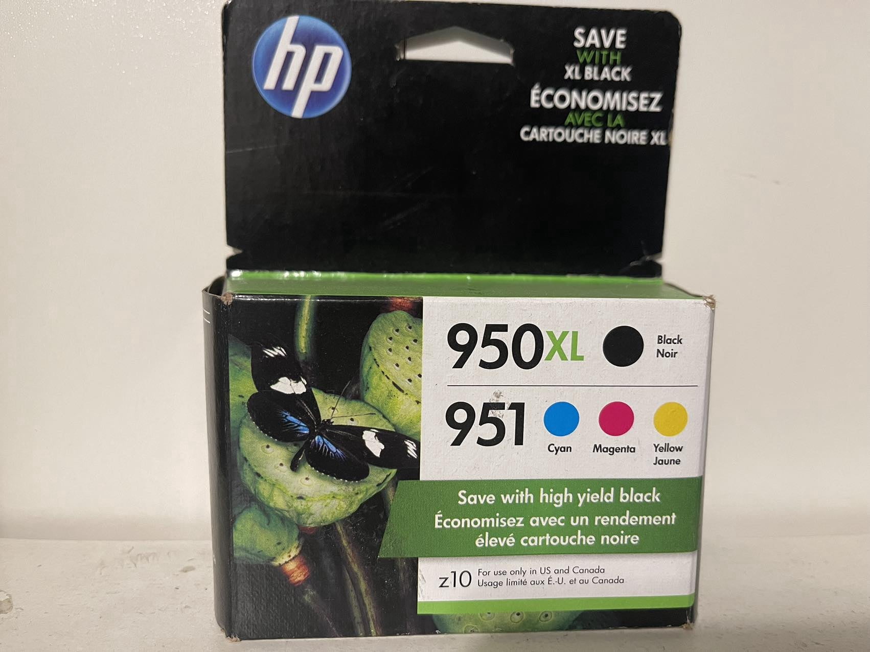 HP, Ink Cartridge, High Yield Black, 2,300 Pages, CN045AN#140