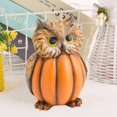 thumbnail image 4 of Desktop Statue Adorable Appearance Waterproof Resin Handmade Halloween Themed Animal Statues for Home, 4 of 10