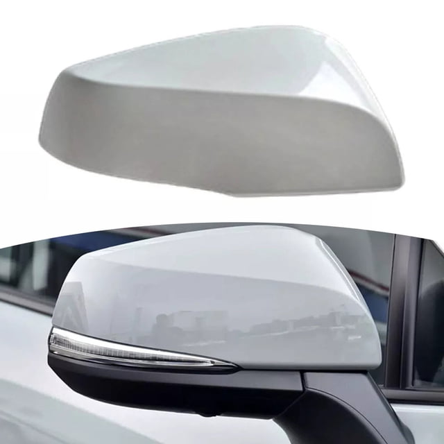 Passenger Driver Side Rearview Mirror Cover Cap Shell For Toyota For RAV4 2020-2023 Replacement Auto Part