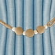 thumbnail image 5 of Cuerdas Bohemi para Cortina - 31,5" beige, azul, blanco, gris - Sujetos naturales de cuerda T-Wist con ganchos para cortinas, 5 of 6