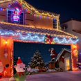 thumbnail image 5 of BotaniNest Garage Banner With Santa Snowman For Outdoor Garage Door Holiday Sign, 5 of 5