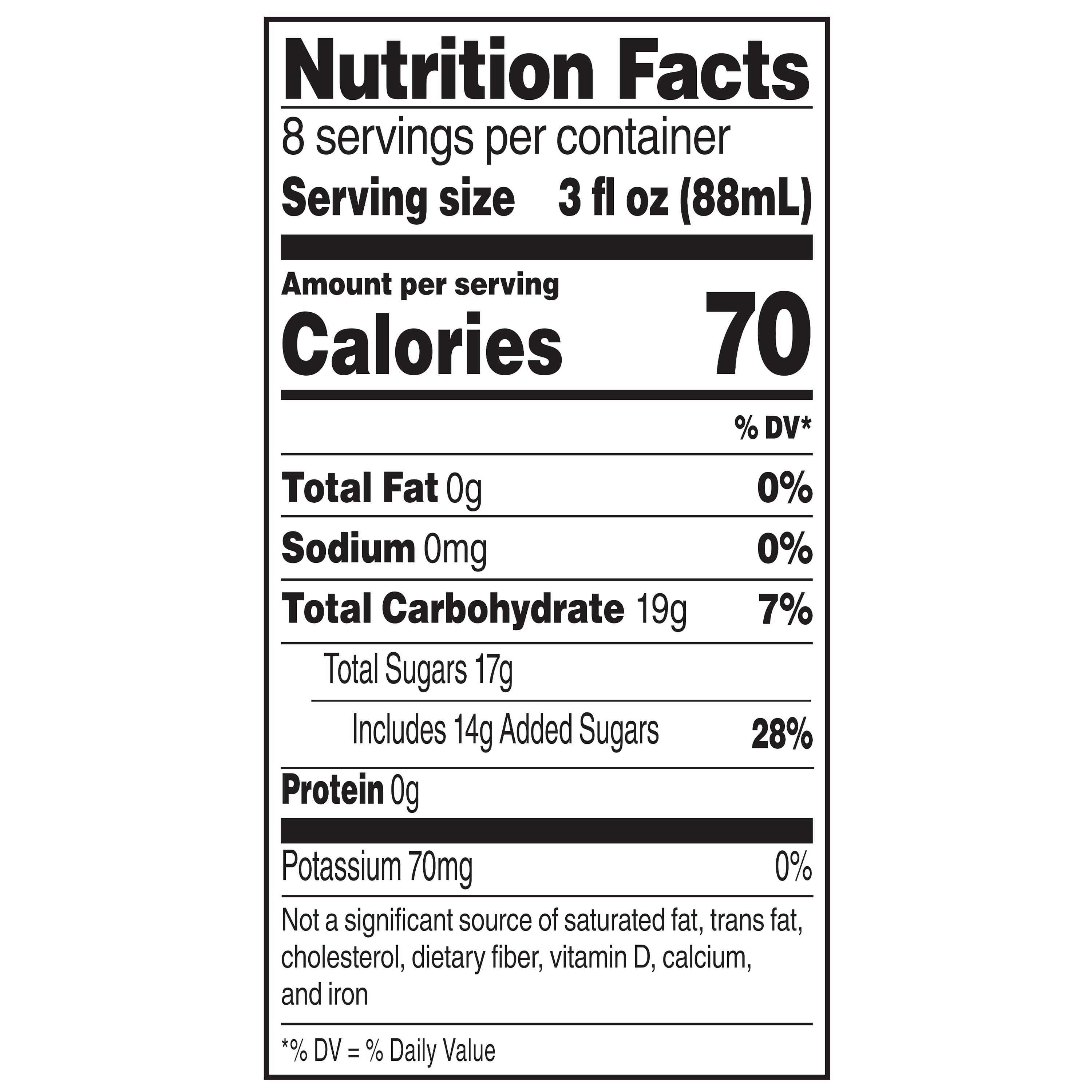 bettergoods Yuzu Mango Margarita Mixer, 25.4 fl oz