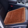 thumbnail image 2 of Cojín para asiento de coche, antideslizante, portátil, transpirable, para accesorios de camiones Café 45cmx45cm Sharpla Cojín de coche, 2 of 5