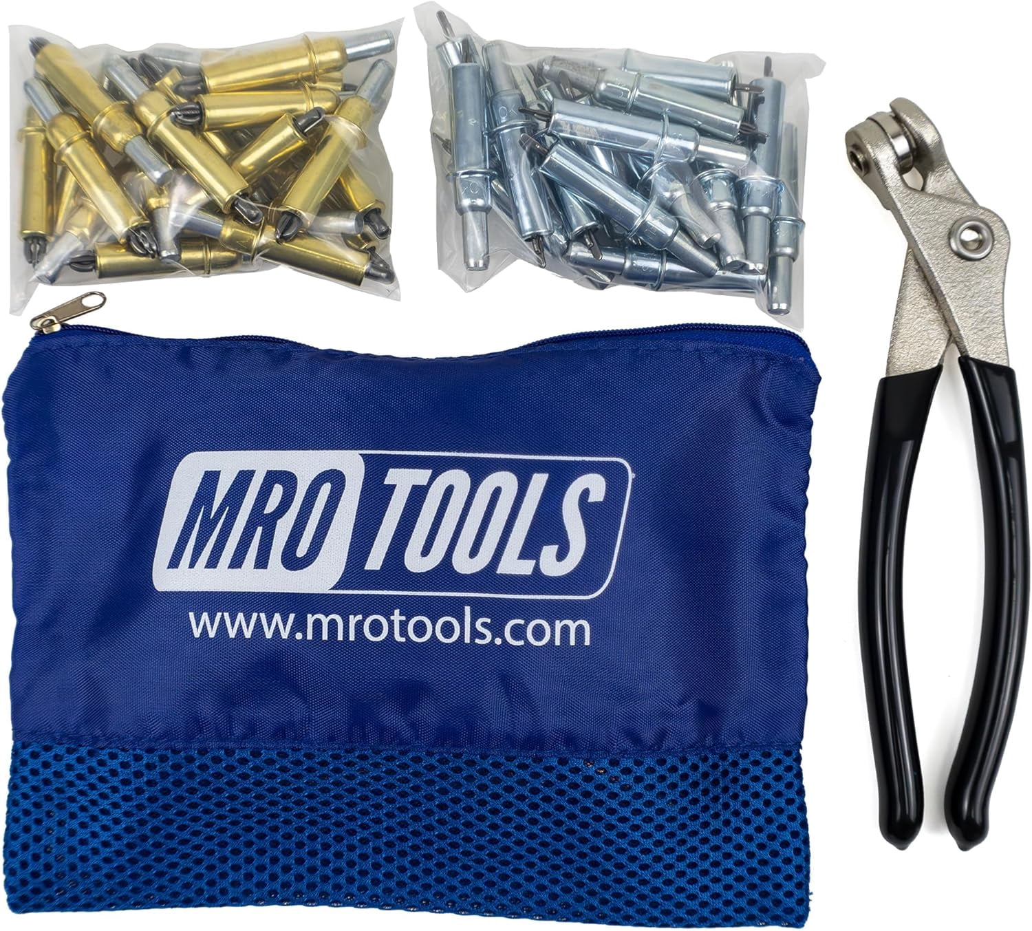 Kit Fixation Temporaire Cleco 40 Goupilles + 5 Pinces Bord Tôle – Idéal Tôlerie, Carrosserie Et Assemblage Provisoire