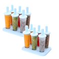 thumbnail image 1 of Oleegame 2PC Cookie Mold 6PC/1 Set Circular With Lid Ice Tray DIY Ice Cream Mold Blue, 1 of 3