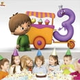 thumbnail image 2 of Charlie and the Numbers school Backdrop Background Banner Birthday Party Supplies Taspestry Wall Decor Poster Lover, 2 of 6