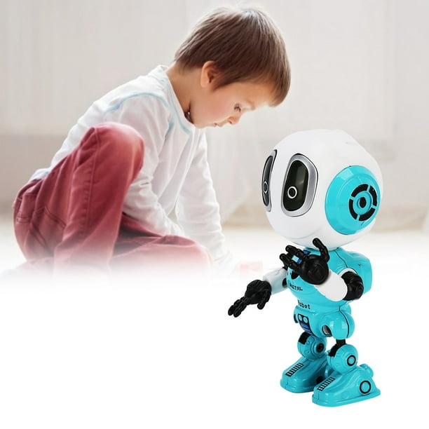 Perle sengetøj katastrofale Gupbes Kid Robot Toy,Children Talking Robot Toy Portable Cute Kid  Interactive Toy Ornament Birthday Gift,Robot Toy - Walmart.com