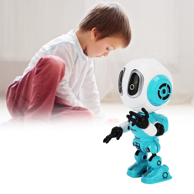Juguete Robot Parlante ANGGREK Mini Robot Interactivo para Niños 3 Años +
