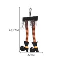 thumbnail image 3 of Halloween Witch Ornaments Climbing Tree Witch Legs Props Courtyard Arrangement Decorations, 3 of 3