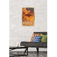 thumbnail image 2 of Star Wars: Bespin - Visit Bespin by Russell Walks 23 Wall Poster, 14.725" x 22.375" Framed, 2 of 5
