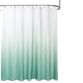 thumbnail image 1 of Juego de cortina de ducha de tela texturizada para una decoración de baño moderna, cuenta con anillos de metal de fácil deslizamiento, tamaño universal y es lavable a máquina, resistente al agua, a, 1 of 6
