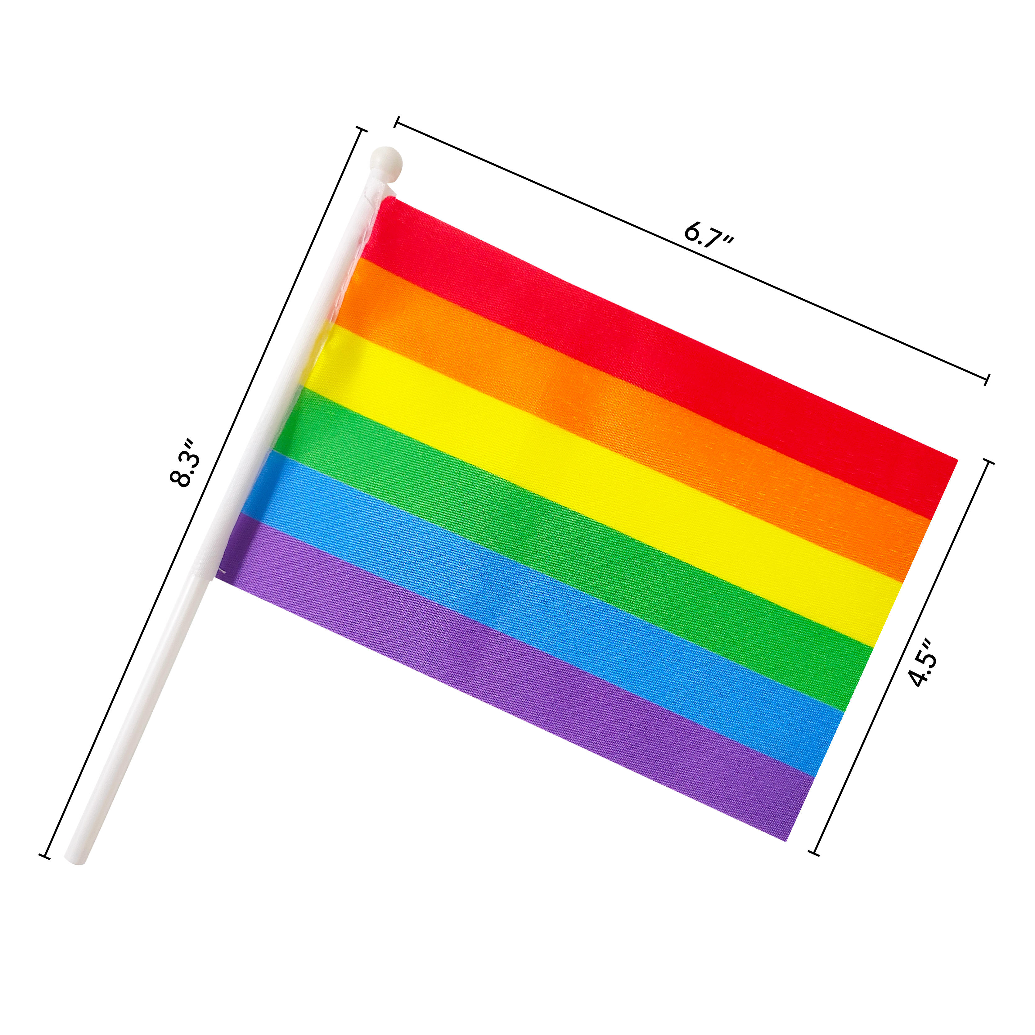 Way to Celebrate Pride Flag Sidekick