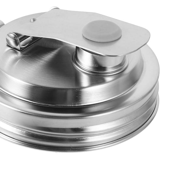 Large Mouth Jar Lid Leakproof Replacement Cap for Canning Jars, and Secure Seal, 1 Piece
