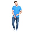 thumbnail image 3 of Duke Mens D555 Signature 2 V Neck T-Shirt, 3 of 4
