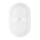 thumbnail image 1 of Cateissary Luz con pilas inalámbrica ahorro de energía de la noche del ABS para la luz eficiente de la pared del sensor de movimientos Iluminación y accesorios Luz amarilla 0.7W, 1 of 6