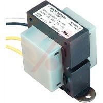White Rodgers 90-T40F1 Transformer, 40VA, 60 Hz, 120V Primary, 24V Secondary, Foot Mount, replacement for S81-373