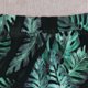 thumbnail image 4 of Gibobby Bikini para mujer Traje de baño para correr Pantalones cortos Pantalones cortos Estampado en la cintura Up Botones de encaje tropical Mujeres Tra(Verde,CH), 4 of 5