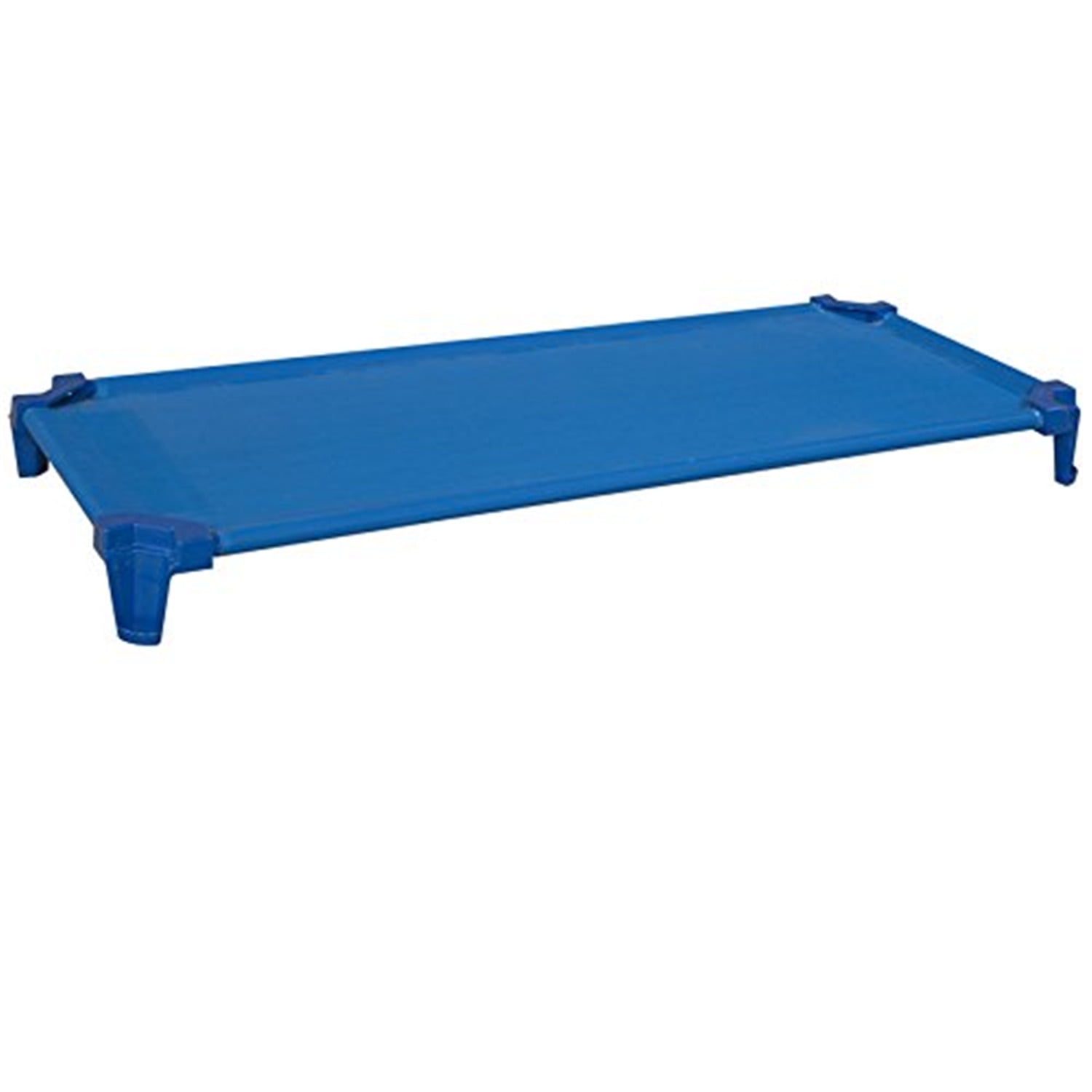 Pack of 6 40L x 23W x 5H Sprogs Stackable Toddler Daycare Cot SPG-0232-5