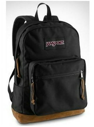 Jansport black top backpack walmart