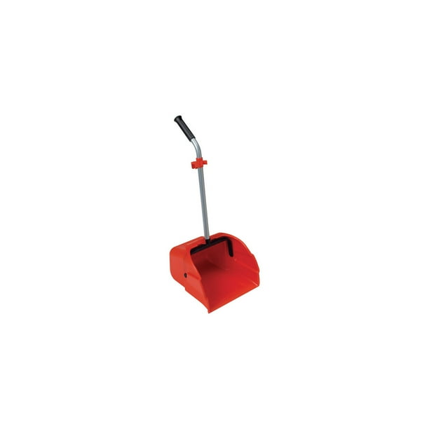 Harper Plastic Stand-Up Long Handled Dust Pan - Walmart.com - Walmart.com