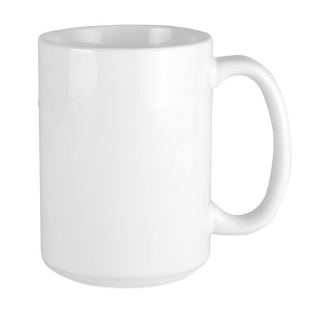 

CafePress - Snoopy Cheer Mom Large Mug - 15 oz Ceramic Large Mug