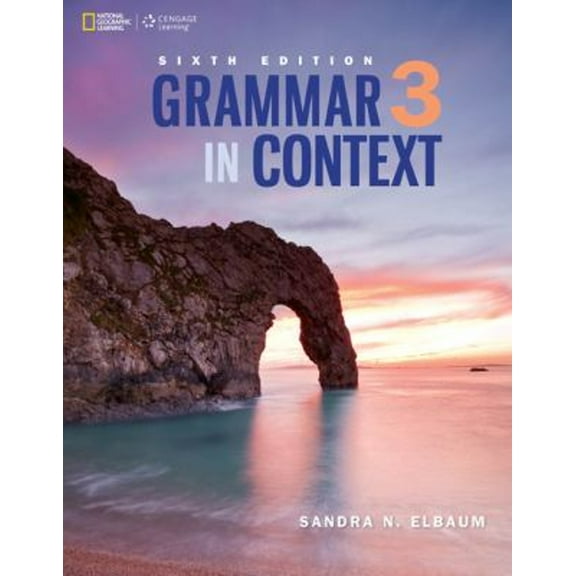Pre-Owned Grammar in Context 3 (Paperback) 1305075390 9781305075399