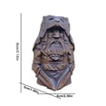 thumbnail image 2 of Estatua vikinga de resina de Odín y Thor, adorno artesanal para decoración del hogar, exterior y jardín., 2 of 14