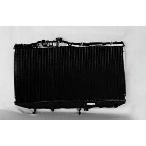 NEW RADIATOR ASSEMBLY IS COMPATIBLE WITH TOYOTA 89-91 CAMRY 2.0L L4 1998CC 122 CID 2479 TO3010201 2479 TO3010201 7237 CU870 1640074450 TY37015B
