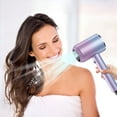 thumbnail image 3 of Zeceouar Blue Light Hair Care Gradient Hair Dryer Electric Hair Dryer Household Constant Temperature Cold and Hot Hair Dryer Silent Hair Dryer, 3 of 7