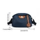 thumbnail image 3 of WDOplteas Bolso Hombro Compuesto Con Nylon Mujer Señora Ocio Diario (Azul Oscuro), 3 of 7