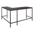 thumbnail image 4 of OSP Home Furnishings Contempo L-Shaped Desk, Ozark Ash, 4 of 5