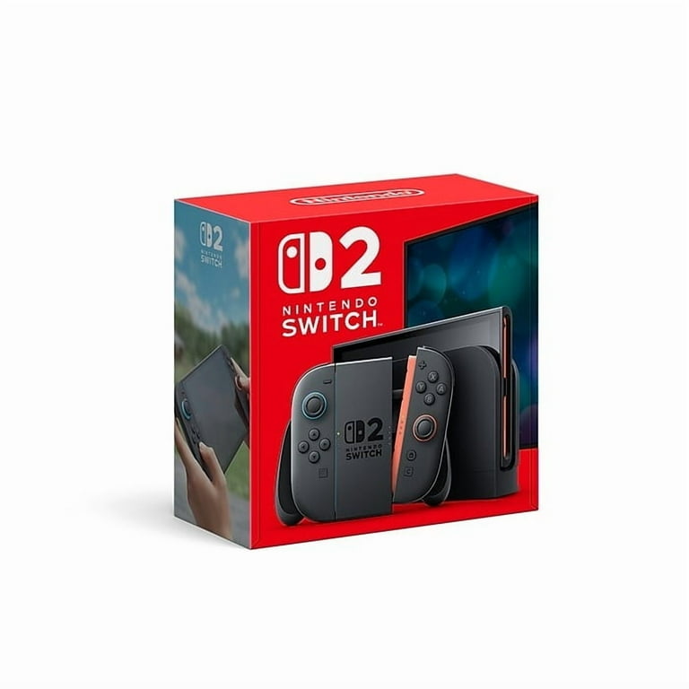 Nintendo Switch 2 Console Bundle with Samsung 256GB microSD