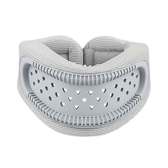 Banzch Household Neck Protector Antibowing Silicone Neck Brace Traction Fixed Cervical Vertebra Support Neck Support Protector,Mothers Day Gifts