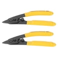 thumbnail image 4 of Fiber Optic Stripper 3 Port Hole 250μm Coating Stripping Power Hand Tool with Wrench, 4 of 14