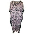 thumbnail image 3 of Oussum Women's Plus Size Kaftans Dresses Long Maxi Polyester Printed Caftan Online, 3 of 5