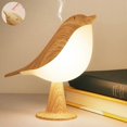 thumbnail image 1 of Touch Bedside Lamp, Rechargeable Table Lamp with 3 Dimming Modes, 3000K-6000K, 1800mAh, Wireless, Home Decor, Perfect Bedroom Office Gift, 1 of 5