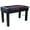 Black, variant on Historyli 54in Soccer Table,Family Sports Game Table With 4 Balls 1 Cup Holder 2 Counters,Arcade Competition Sized Foosball Table,Wood