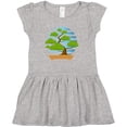 thumbnail image 3 of Inktastic Bonsai Tree Garden Girls Baby Dress, 3 of 5