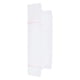 thumbnail image 4 of Estante de pared acrílico transparente, estante flotante montado, sin perforación, estante de exhibición transparente para decoración, altavoz de libro, 2 uds., 4 of 10