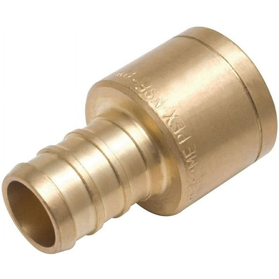 SharkBite Pex Insert Sweat Adapter - Brass - 3/4" x 3/4"