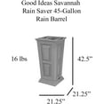 thumbnail image 5 of Savannah Rain Saver 45 Gallon - Light Granite, 5 of 5