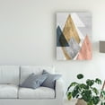 thumbnail image 3 of Trademark Fine Art 'Peaks I' Canvas Art by Jennifer Goldberger, 3 of 3