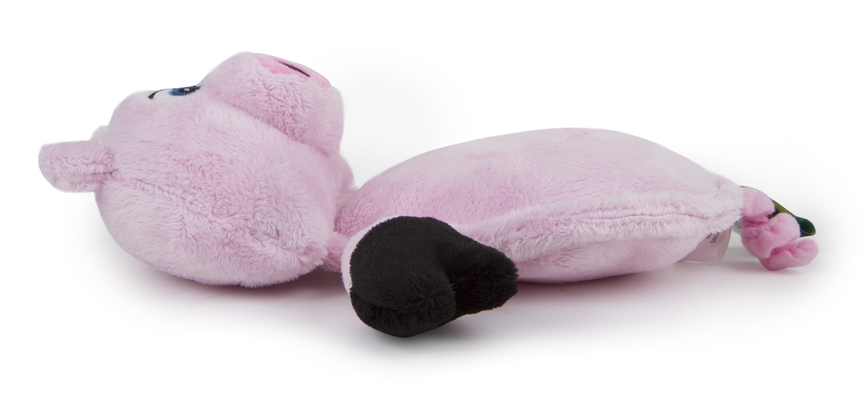 HEAR DOGGY!® Flattie Elephant with Chew Guard Technology™ and Silent Squeak  Technology™ Plush Dog Toy 