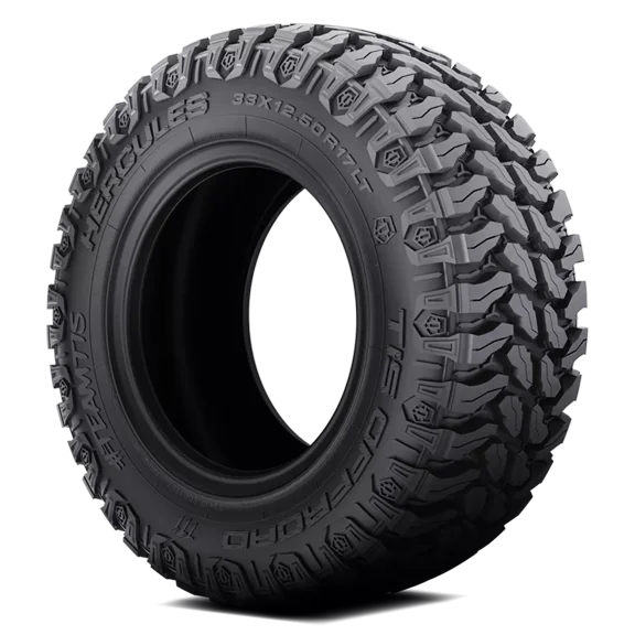 Set of 2 Hercules TIS Offroad TT1 LT285/75R16/10 10-Ply 126Q Tires
