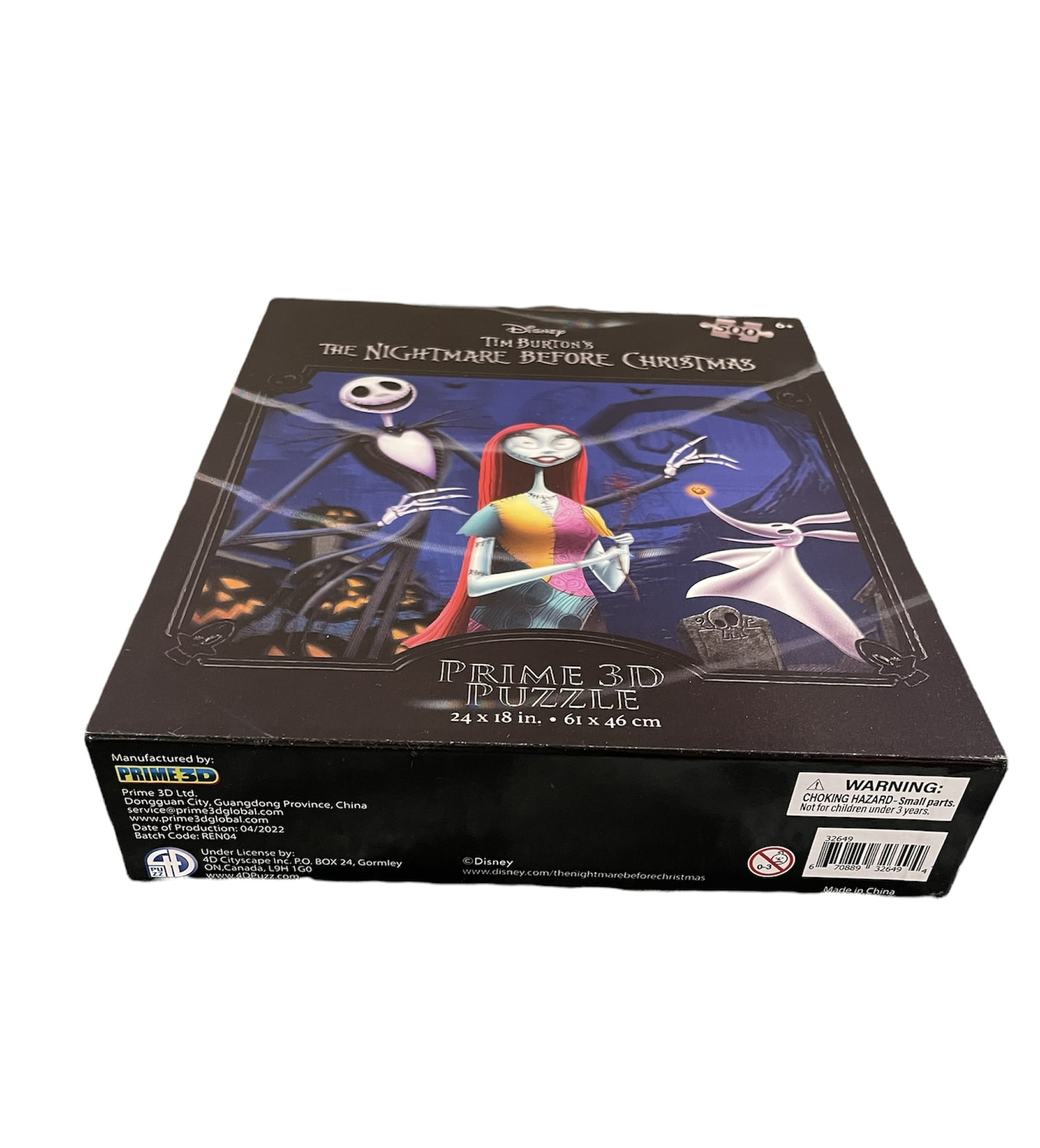 DLR - The Nightmare Before Christmas 1000 Pcs Puzzle — USShoppingSOS