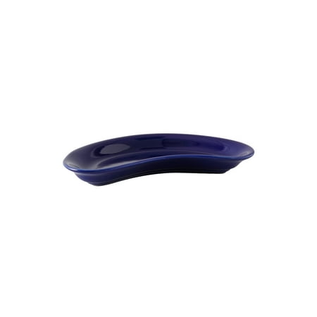 

Tuxton Duratux Cobalt Blue 8-3/4-Inch x 4-1/8-Inch x 1-1/8-Inch Crescent Dish Pack of 12